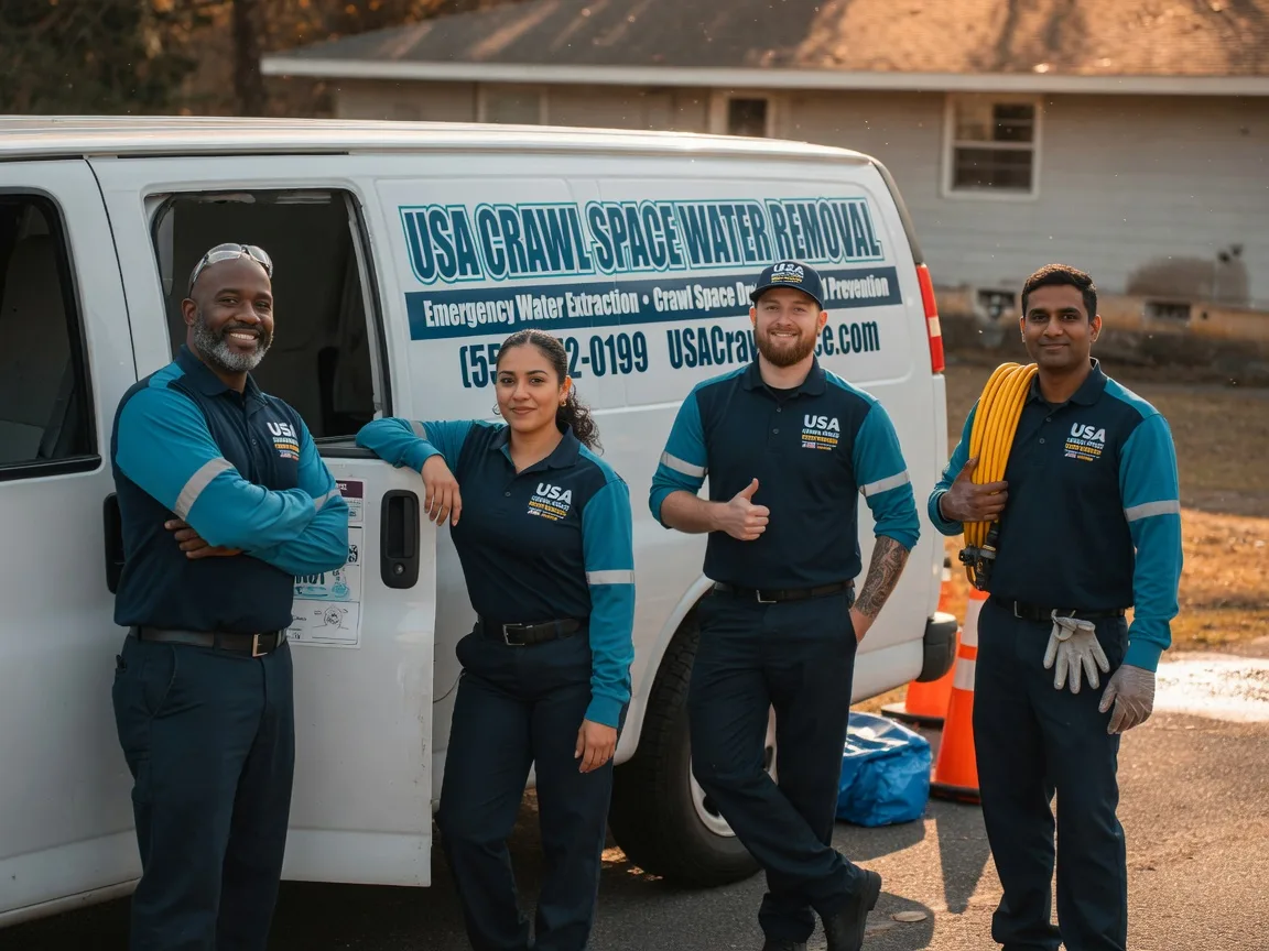 Crawl Space Water Removal company in Casar, NC